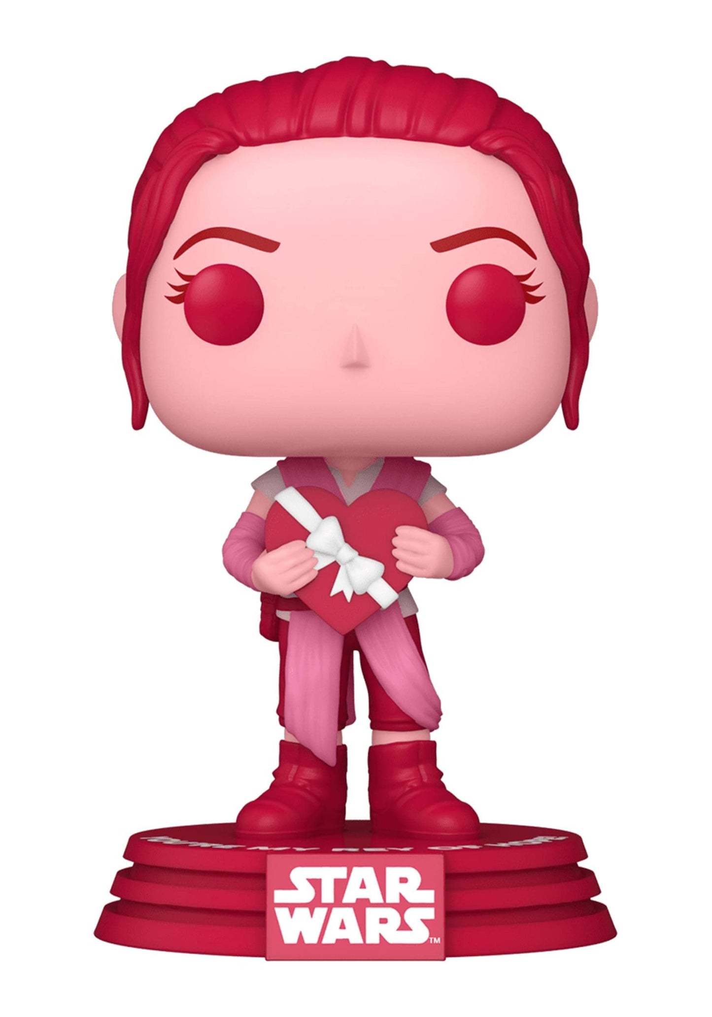 Funko Pop Star Wars: Valentines - Rey - Collectable Vinyl Figure - Gift Idea - Official Merchandise - Toys for Kids & Adults - Sci-Fi Fans - Model…