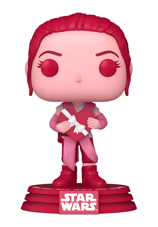 Funko Pop Star Wars: Valentines - Rey - Collectable Vinyl Figure - Gift Idea - Official Merchandise - Toys for Kids & Adults - Sci-Fi Fans - Model…