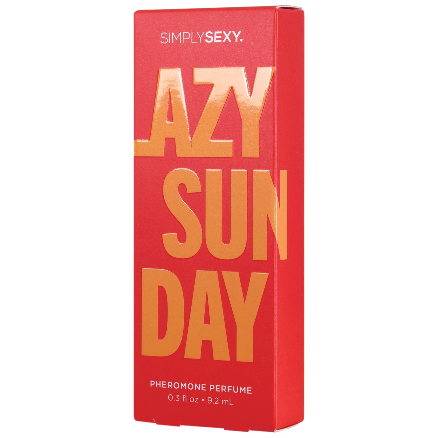 SIMPLY SEXY Affirmations Lazy Sunday Pheromone Perfume - Citrus Floral Woody Fragrance with Notes of Citrus Accord, Orange Blossoms and William Pear -