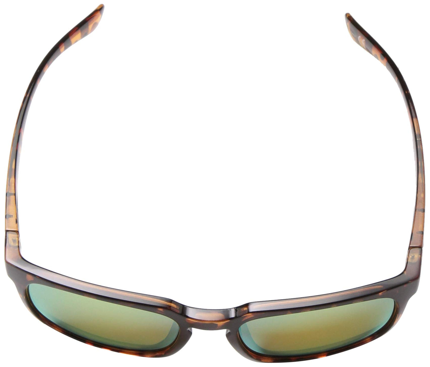 Suncloud Hundo Polarized Sunglasses, Tortoise/Polarized Green Mirror, One Size