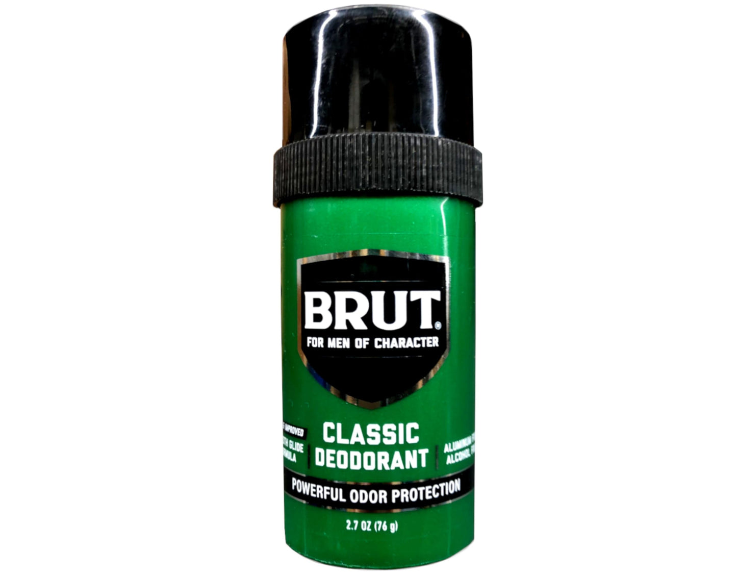 Brut Round Solid Deodorant For Men, 2.5 oz (Pack of 3) by Brut Beauty and Personal Care Brut