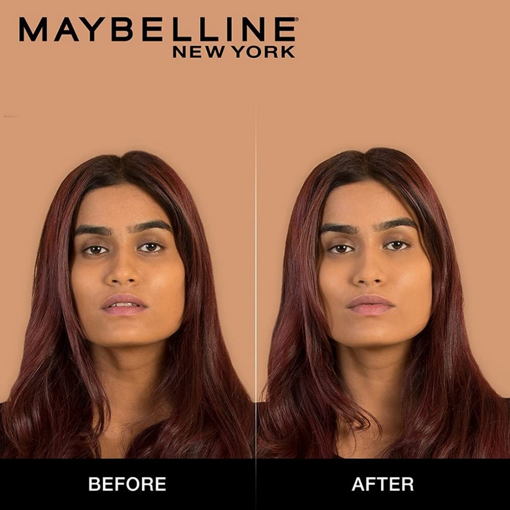Maybelline New York Fit Me Liquid Concealer Makeup, Natural Coverage, Lightweight, Conceals, Covers Oil-Free, Deep, 1 Count (Packaging May Vary)