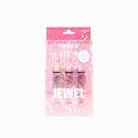 NICKA K NEW YORK Jewel Lip Glow Oil, Glossy Lips, Smooth, Lightweight, Non-Sticky (MLGGO1 Ruby Rose)