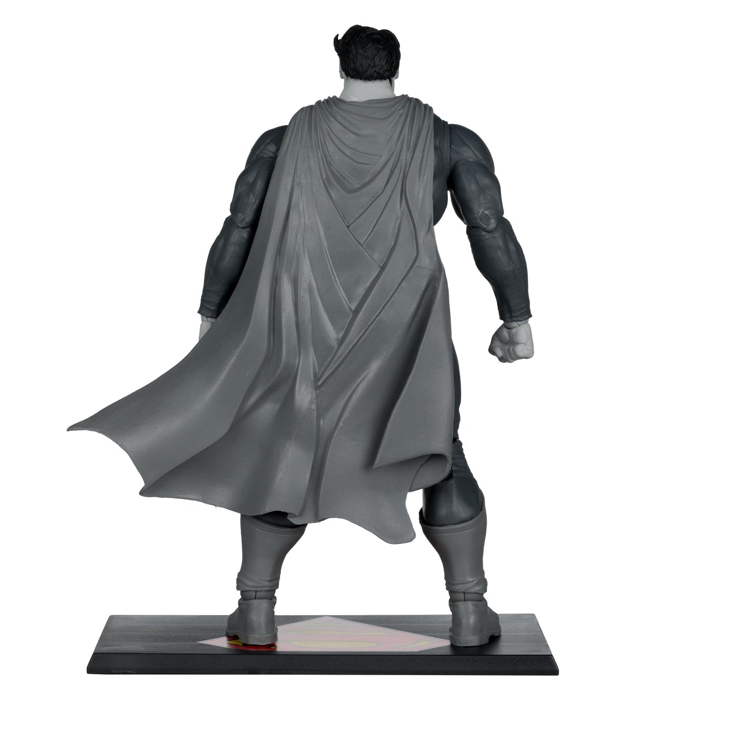 DC Multiverse Superman (The Dark Knight Returns) Black & White 7in Action Figure McFarlane Toys
