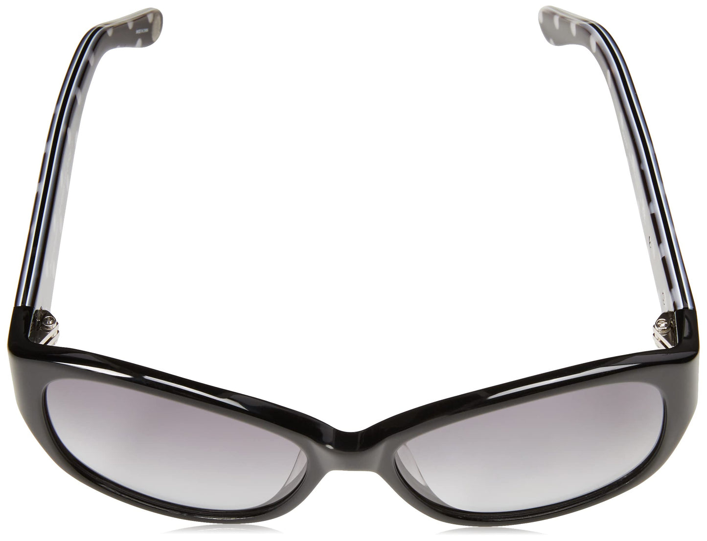 Juicy Couture Women's JU 551/S Rectangular Sunglasses, Black Polka Dot/Grey Gradient, 54mm, 16mm