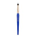 Bdellium Tools Professional Makeup Brush - Golden Triangle 775 Duet Fibre Shader - With All Vegan and Soft Synthetic Fibers, For Shading Eyeshadow