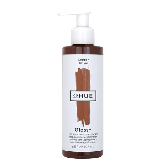 dpHUE Gloss+, Copper - Boosts Fading & Faded Hair Color - 8-12 Applications per Bottle - Lasts Up to 8 Washes Beauty & Personal Care dpHUE