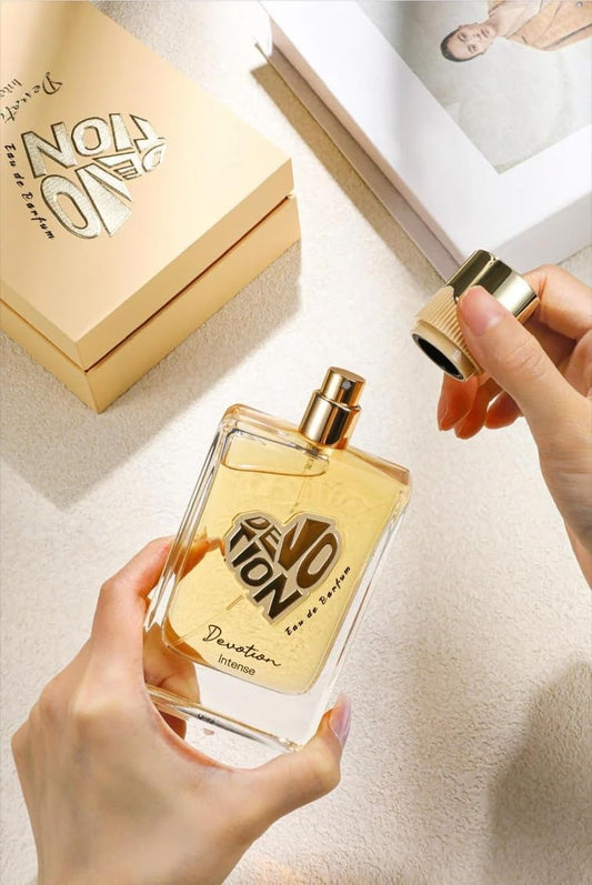 Mast Perfume Devotion Intense Women Eau de Parfum, Orange Blossom, Hazelnut and Madagascar Vanilla, Fruity Gourmand, Spray, 3.4 Fl Oz Beauty & Personal Care Mast Perfume