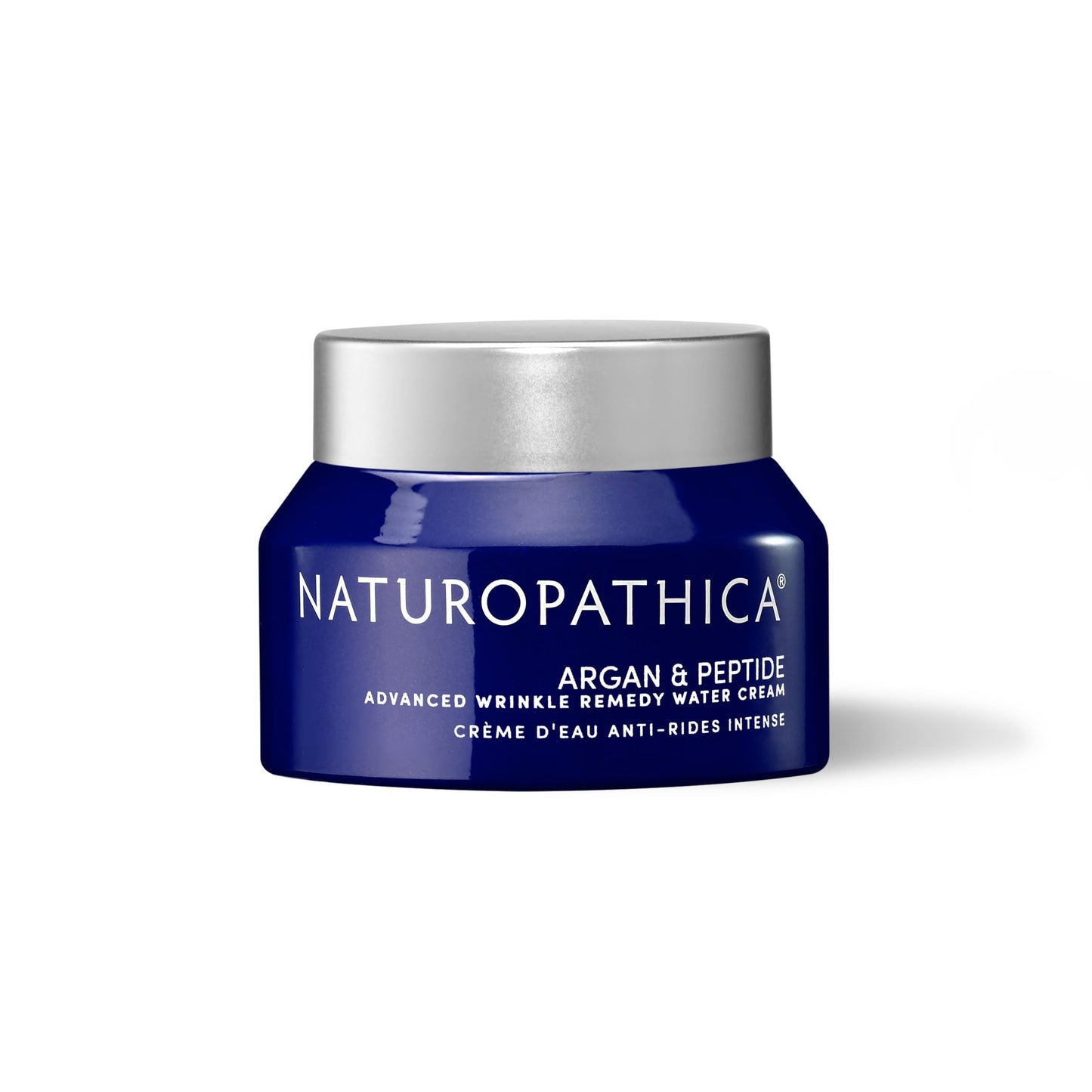 Naturopathica Argan & Peptide Advanced Wrinkle Remedy Water Cream, Anti-Aging Daily Facial Moisturizer for Normal and Mature Skin, Firming Face Cream