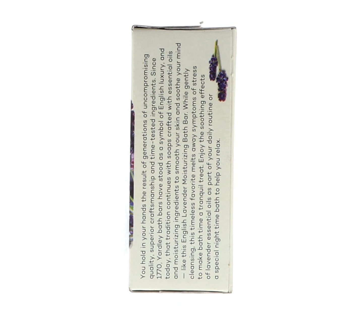 Yardley English Lavender Bath Bar 4oz, 2 Count