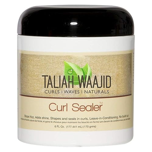 Taliah Waajid Curls, Waves & Naturals Curl Sealer, 6 oz (Pack of 7)