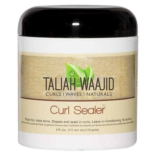Taliah Waajid Curls, Waves & Naturals Curl Sealer, 6 oz (Pack of 4)