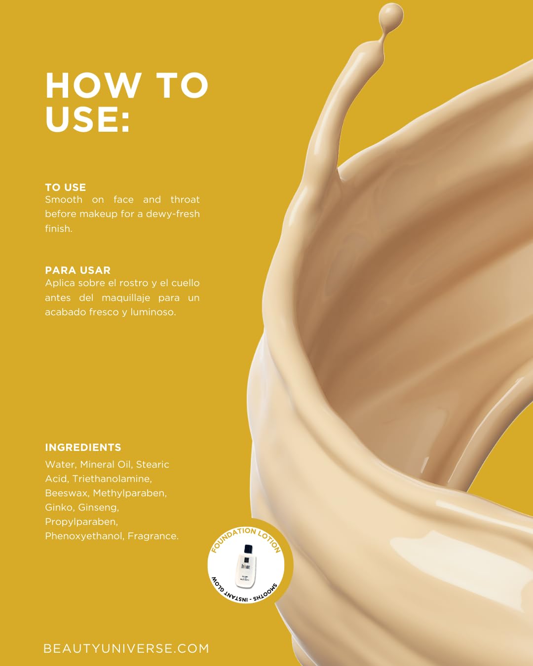 DuBarry Foundation Lotion 6 oz