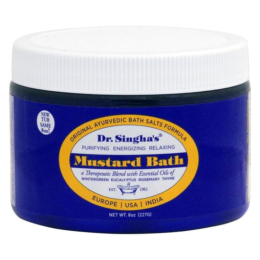Dr Singha's, Mustard Bath, 8 Ounce Beauty and Personal Care Dr. Singha's