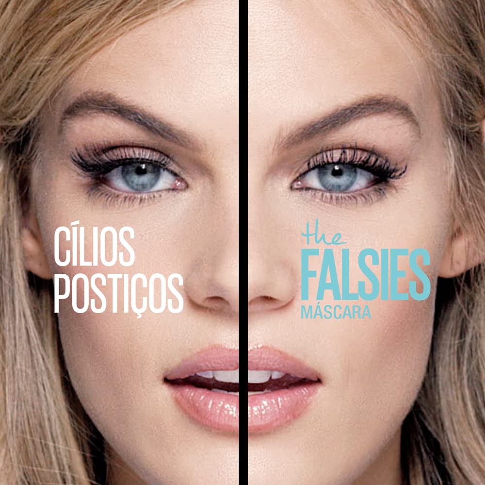 Maybelline Volume' Express Falsies Mascara - Very Black - 2 Pack