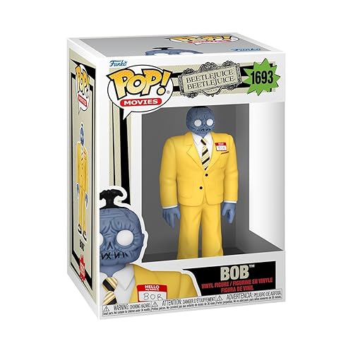Funko POP Movies: Beetlejuice Beetlejuice - Bob - Collectable Vinyl Figure - Gift Idea - Official Merchandise - for Kids & Adults - Horror Fans…
