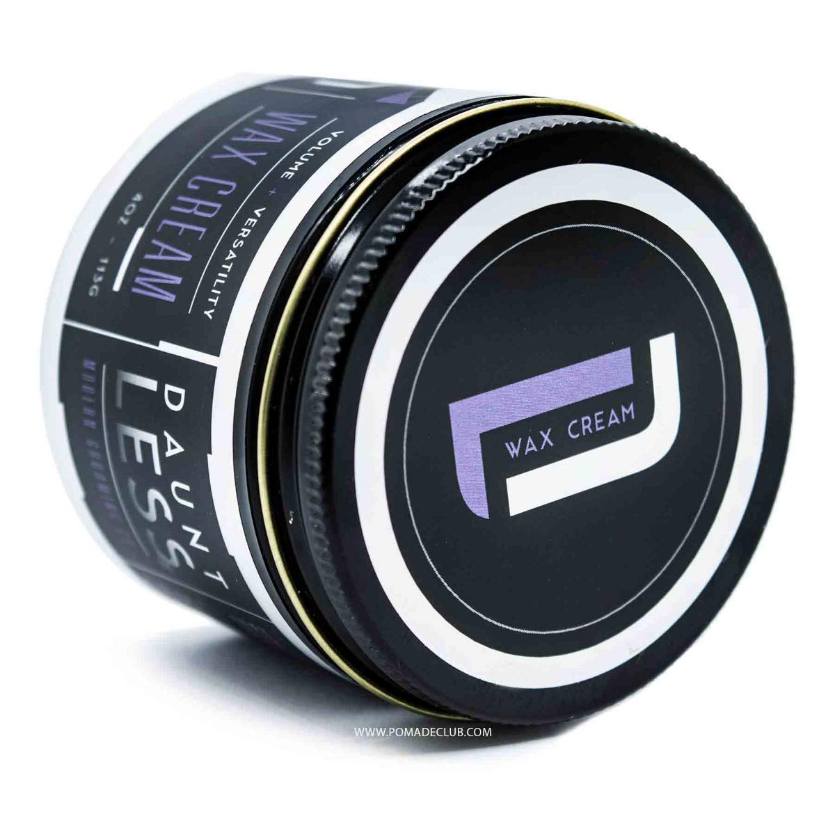 Dauntless Modern Grooming Co. WAX CREAM | Multi-purpose Hair Styling | Medium-Firm Hold | Low Shine | 4 ounces