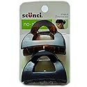 Scunci No Slip Clutch Jaw Clip 2 ea (Pack of 3)