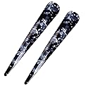 2 Pack Large Metal Claw Duckbill Alligator Clips For Thick or Heavy Hair Beak Cellulose Acetate Hair Clips Teeth Hair Barrettes No Slip Grip Hair