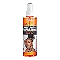 Red by Kiss Braid Sheen Refresher Spray, Long Lasting Hydration, Refresh Curls & Braid,Highest Shine, Soothes Scalp, Nourishes Dry Crips Hair