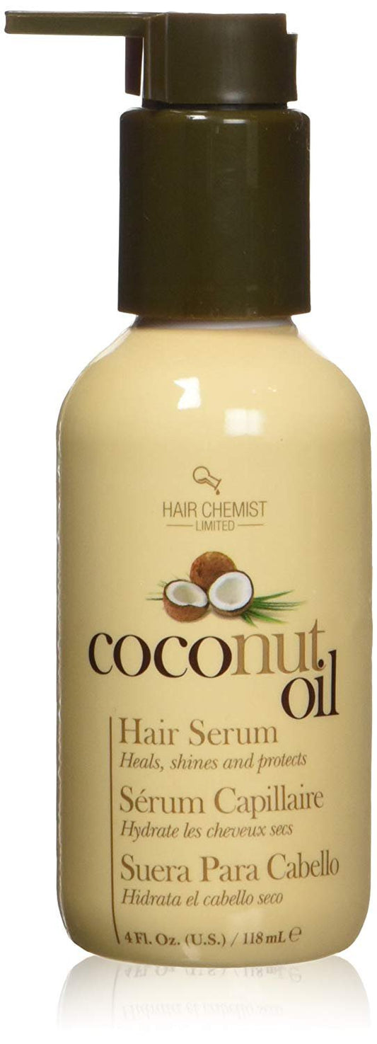 Hair Chemist Coconut Oil Serum 4 oz. Beauty & Personal Care Hair Chemist