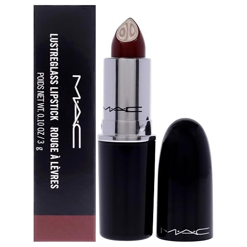 Lustreglass Sheer Shine Lipstick - Spice it Up by MAC for Women - 0.1 oz Lipstick