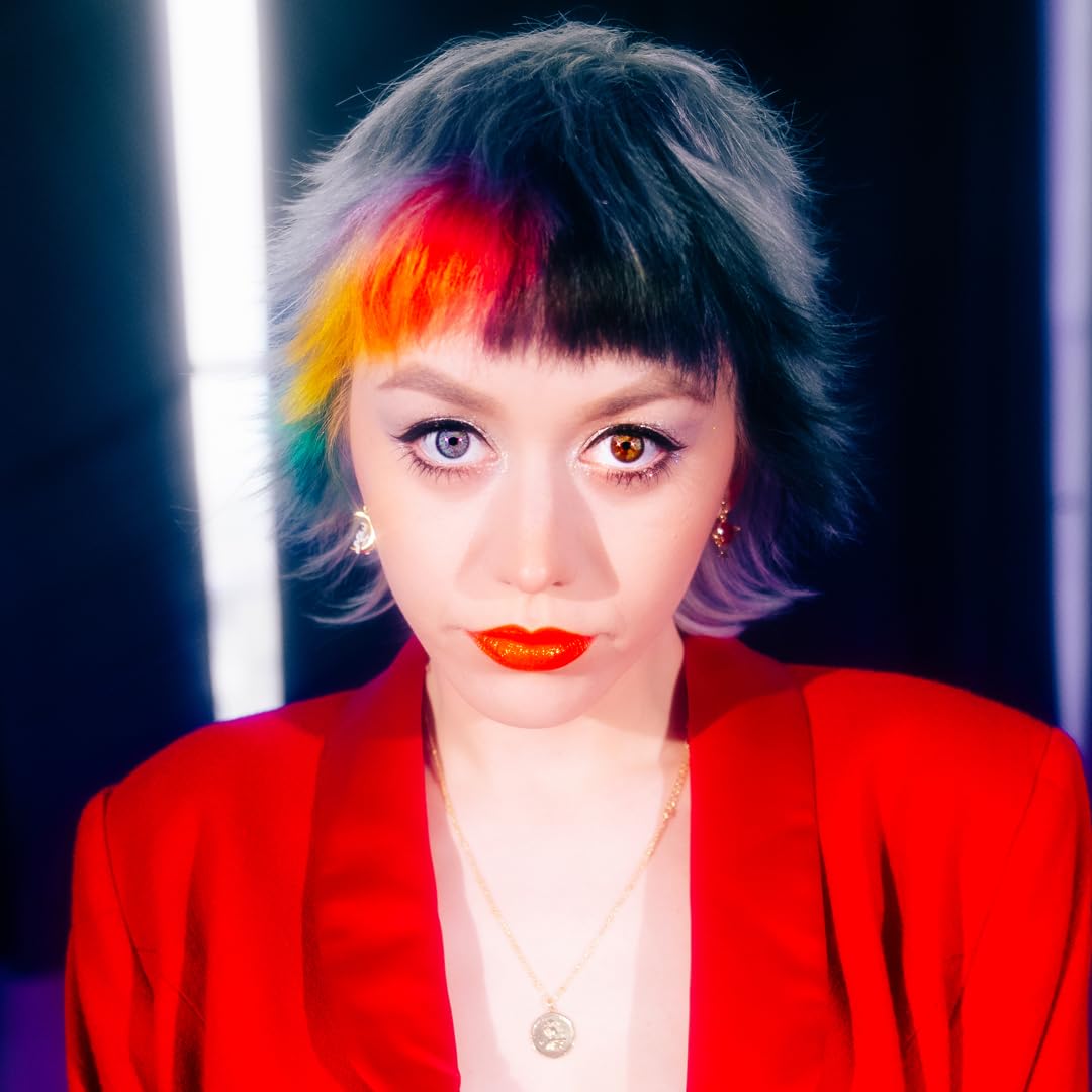 UNICORN SNOT Liquid Metal Lip Paint | Intense Pigment, Non-drying, Metallic Lip Color Makeup | Vegan & Cruelty-free Lip Makeup - LAVA (Fiery Red) Beauty & Personal Care UNICORN SNOT