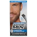 Just For Men Easy Brush In Mustache & Beard Color, Light-Medium Brown M-30 (12 pack) (Bundle)