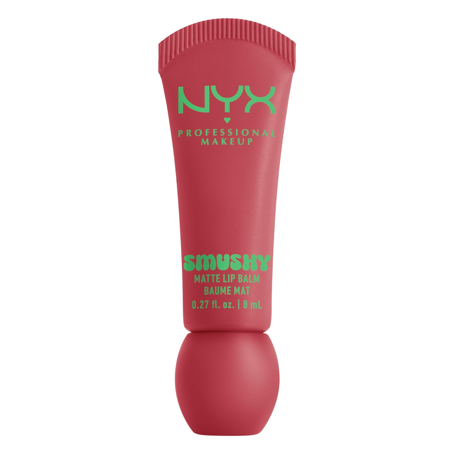 NYX PROFESSIONAL MAKEUP Smushy Matte Lip Balm, Tinted Lip Moisturizer with Soft, Matte Finish - Snuggle SZN (Blush Nude) Beauty and Personal Care NYX PROFESSIONAL MAKEUP