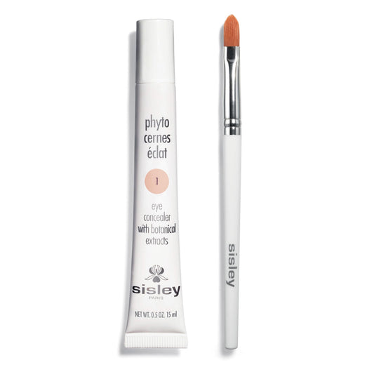 Sisley Paris Phyto-Cernes Eclat, No. 1 - 15 mL - Eye Concealer - Tinted Anti-Dark Circles Product - Instantly Masks Dark Circles & Targets Puffiness