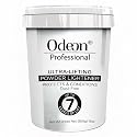 Odeon Professional Ultra-Lifting Hair Lightener Powder 16oz - Dust-Free Formula, Lifts Up to 7 Levels - Versatile Bleach for Balayage, Highlights