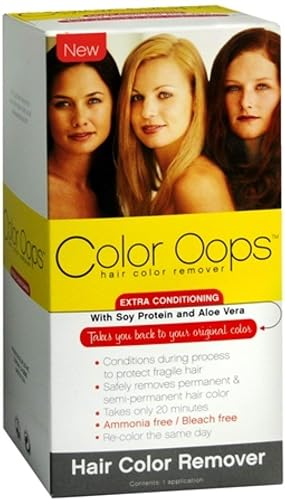 Color Oops Hair Color Remover Extra Conditioning 1 Each (Pack of 9)