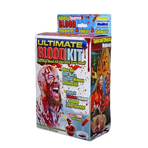Smooth-On Ultimate Blood Kit - Realistic Theatrical Blood