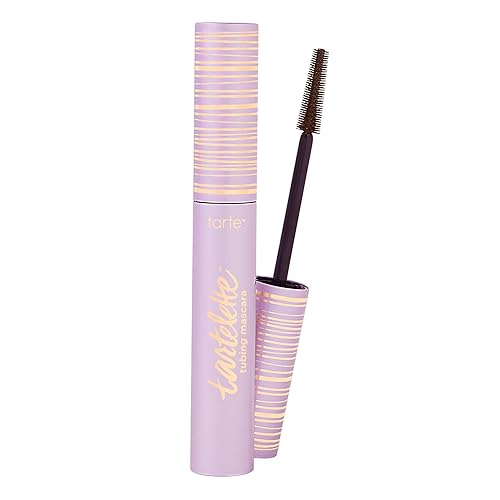 tarte tartelette tubing mascara - Lash Extensions in a Tube, Easy-to-Remove Eye Makeup, Clinically Proven to Volumize & Curl, 24Hr Smudge-Proof