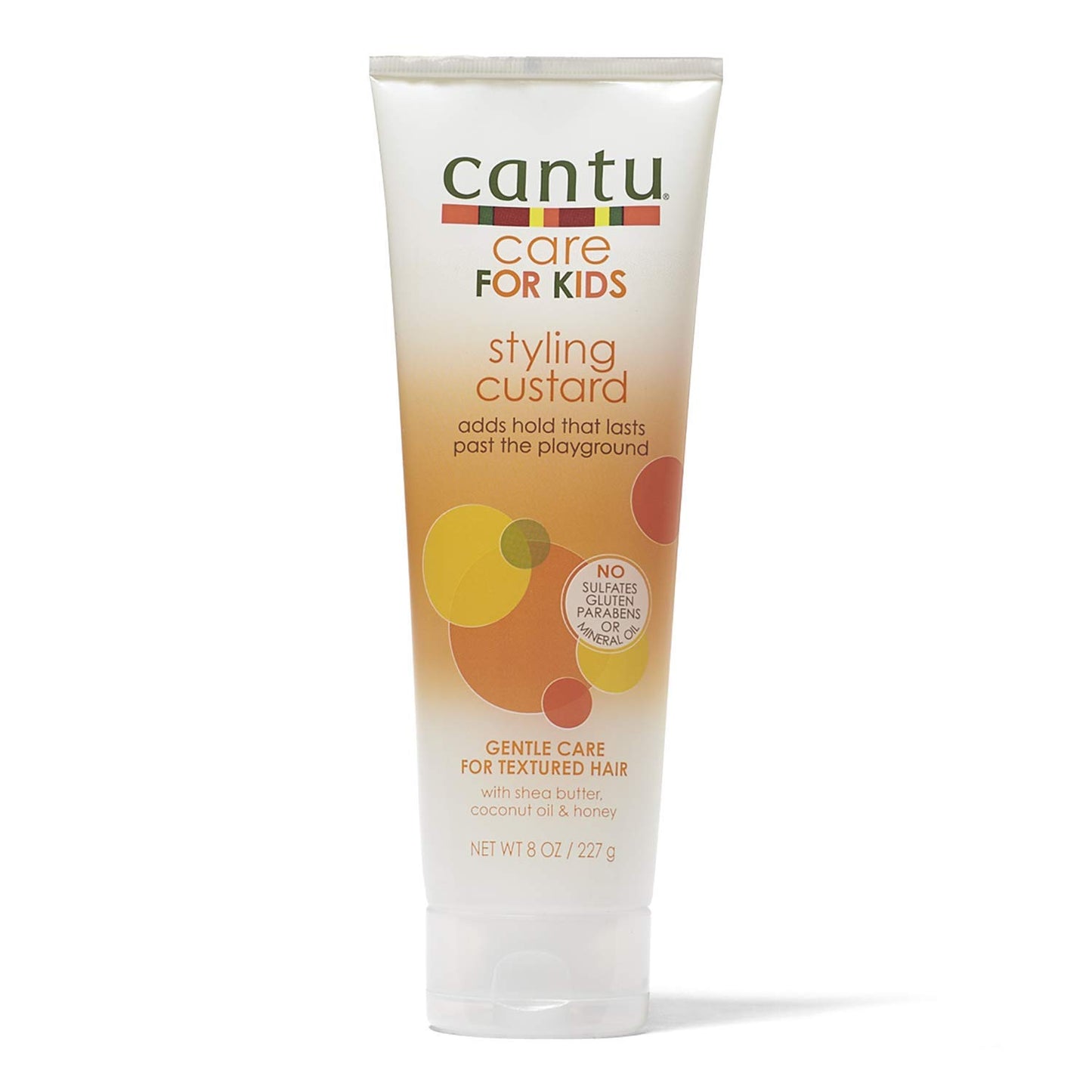 Cantu Care For Kids Styling Custard 8 Ounce Tube (Pack of 3)