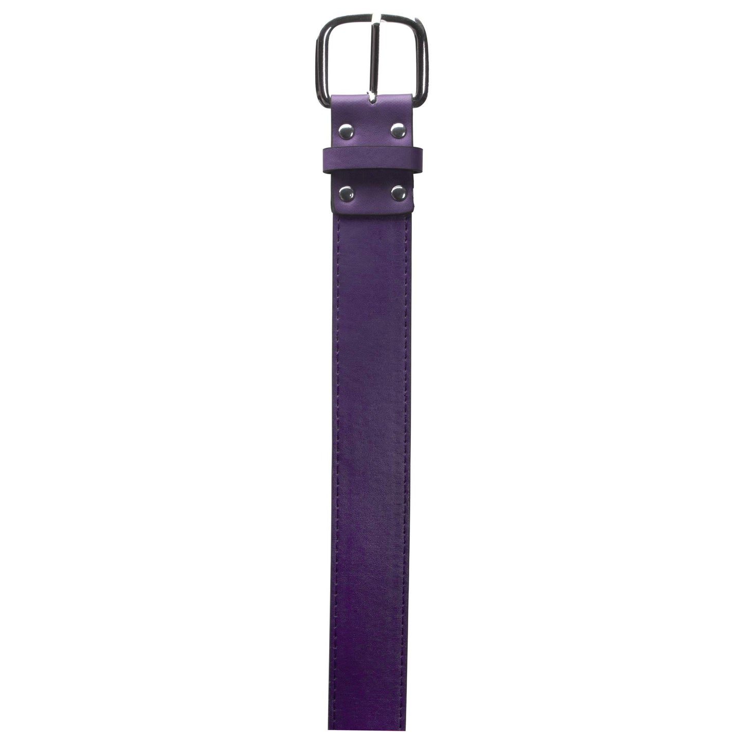Schutt Sports Synthetic Leather Baseball and Softball Uniform Belt, Purple, Small