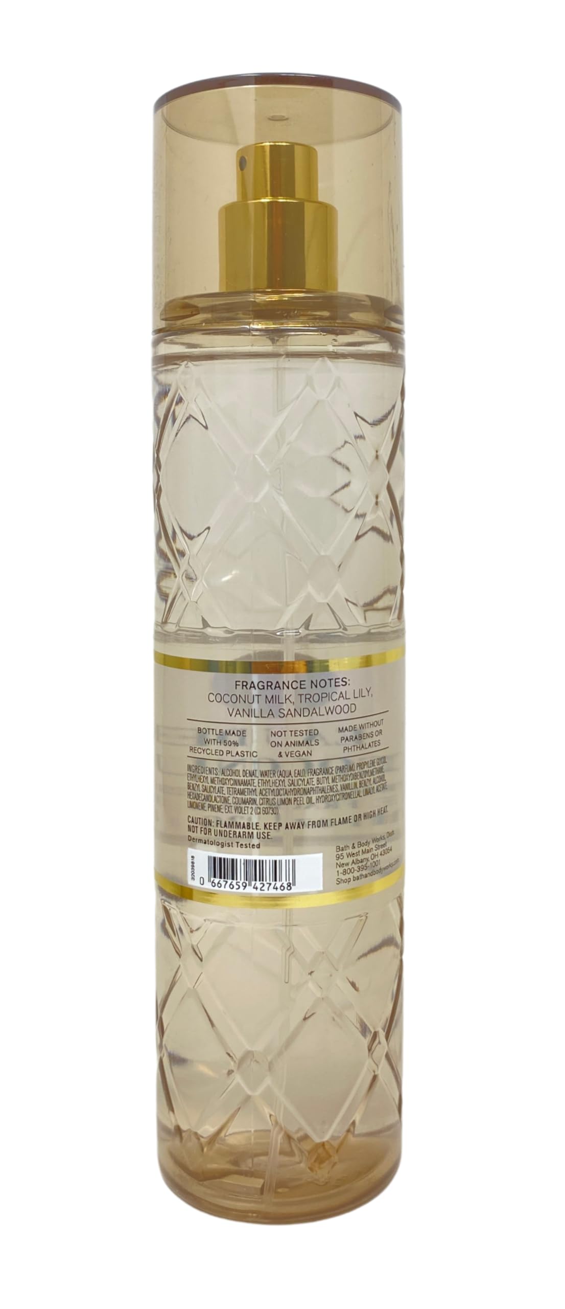 Bath & Body Works Eau De Coconut 2 Fine Fragrance Mists with a Lavender Dream Bar Soap Beauty & Personal Care Bath & Body Works