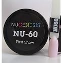 NuGenesis Nail Dipping Powder Color 1.5oz/43gram Jar - (NU60 - First Snow) Beauty & Personal Care Nugenesis