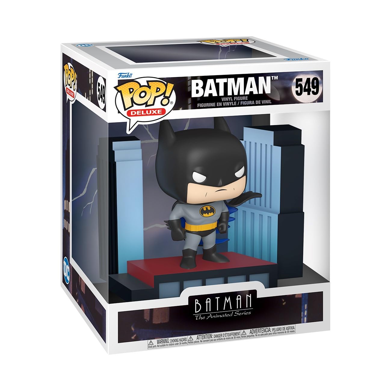 Funko Pop Deluxe: Batman The Animated Series - Batman - Collectable Vinyl Figure - Gift Idea - Official Merchandise - Toys for Kids & Adults…