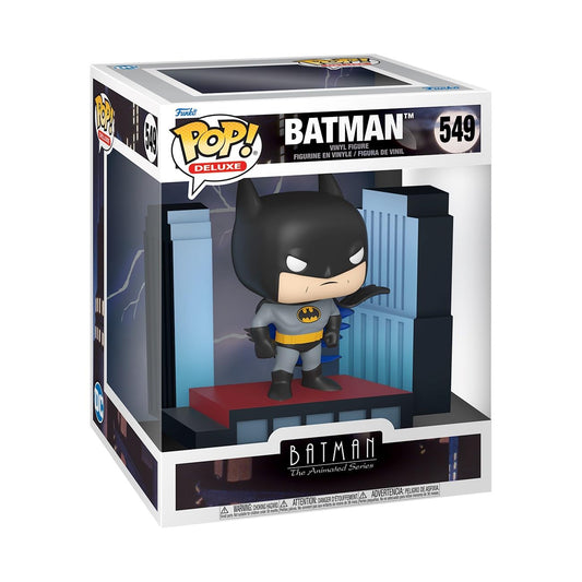 Funko Pop Deluxe: Batman The Animated Series - Batman - Collectable Vinyl Figure - Gift Idea - Official Merchandise - Toys for Kids & Adults…