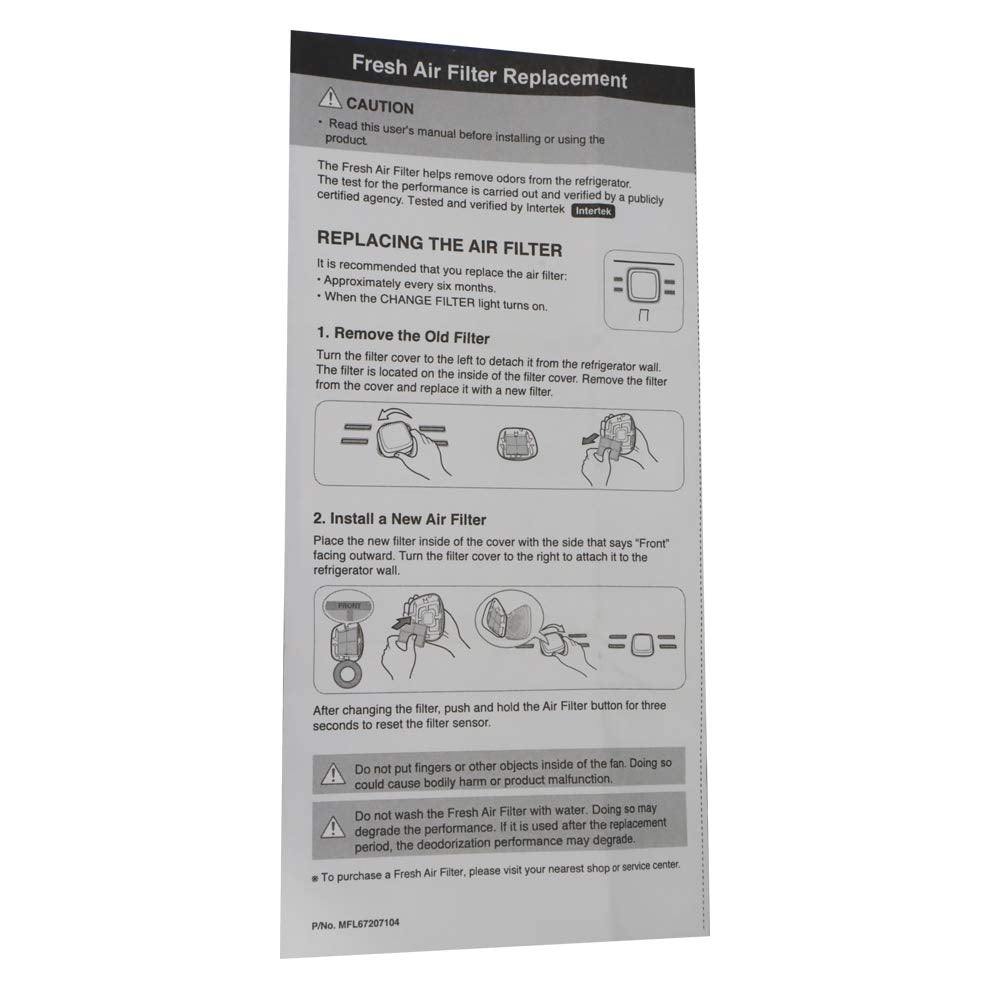 Kenmore Elite 9918 Refrigerator Air Filter Home & Kitchen Kenmore