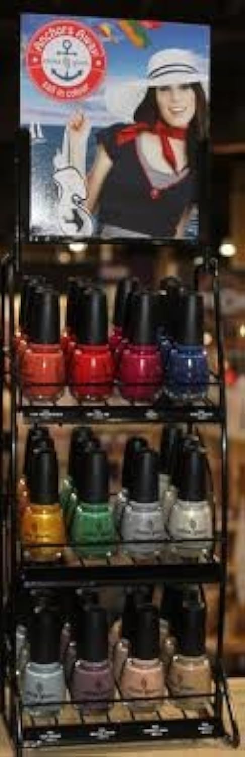 China Glaze Nail Polish, Below Deck 954 Beauty & Personal Care China Glaze