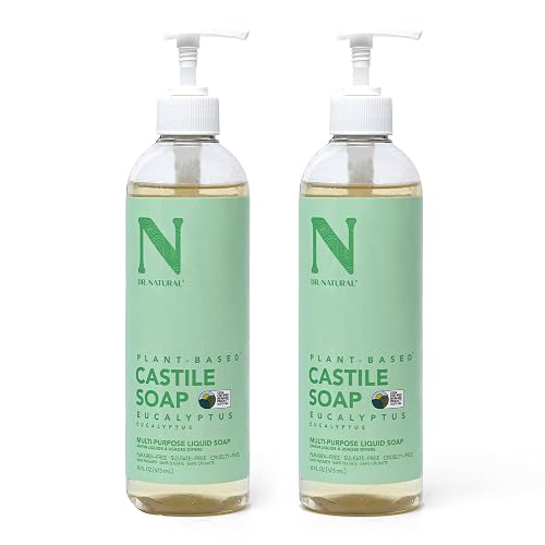 Dr. Natural Pure Castile Soap 2pc, Lavender, 16 oz Beauty & Personal Care Dr. Natural