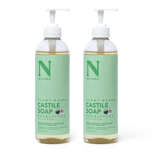 Dr. Natural Pure Castile Soap 2pc, Lavender, 16 oz Beauty & Personal Care Dr. Natural