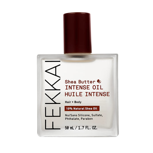Fekkai Shea Butter Intense Oil - 50 mL - Hydrates, Smoothes & Nourishes Hair + Body - Salon Grade, EWG Compliant, Vegan & Cruelty Free