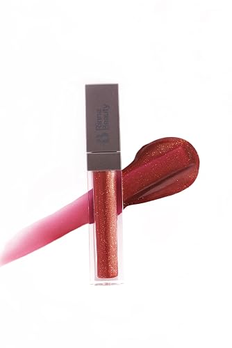 Rinna Beauty Icon Collection - Lip Gloss - If Looks Could Kill - Tinted, Hydrating, Long-Lasting - High Pigment and Shine, Vegan, No Parabens, Clean