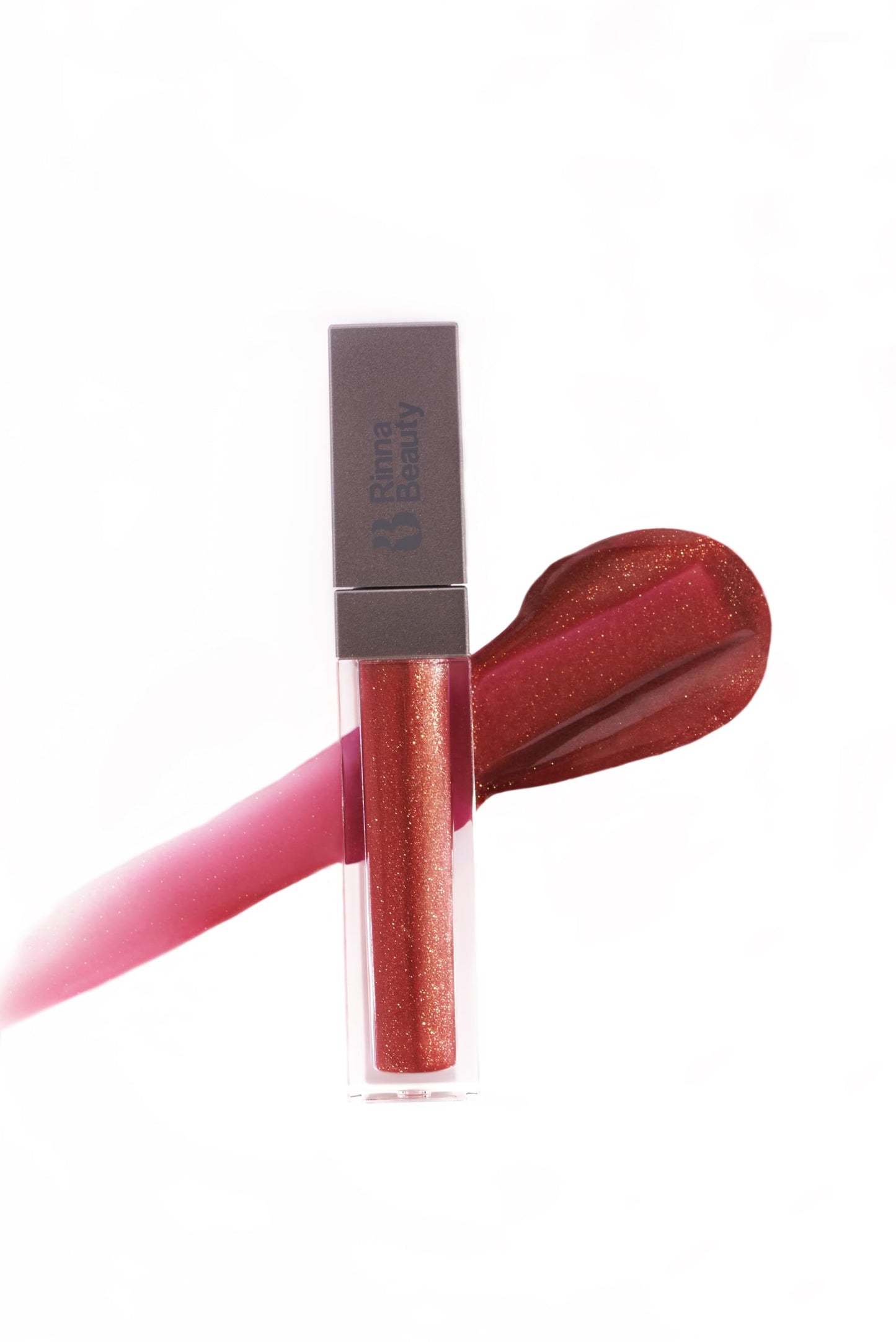 Rinna Beauty Icon Collection - Lip Gloss - If Looks Could Kill - Tinted, Hydrating, Long-Lasting - High Pigment and Shine, Vegan, No Parabens, Clean