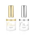 iGel Beauty Gel Base Coat & No Cleanse Top Coat Set - 2 Pack, Soak-Off UV/LED Gel Polish System, Long-Lasting, High Shine, No Wipe, Chip-Resistant Beauty & Personal Care iGel Beauty