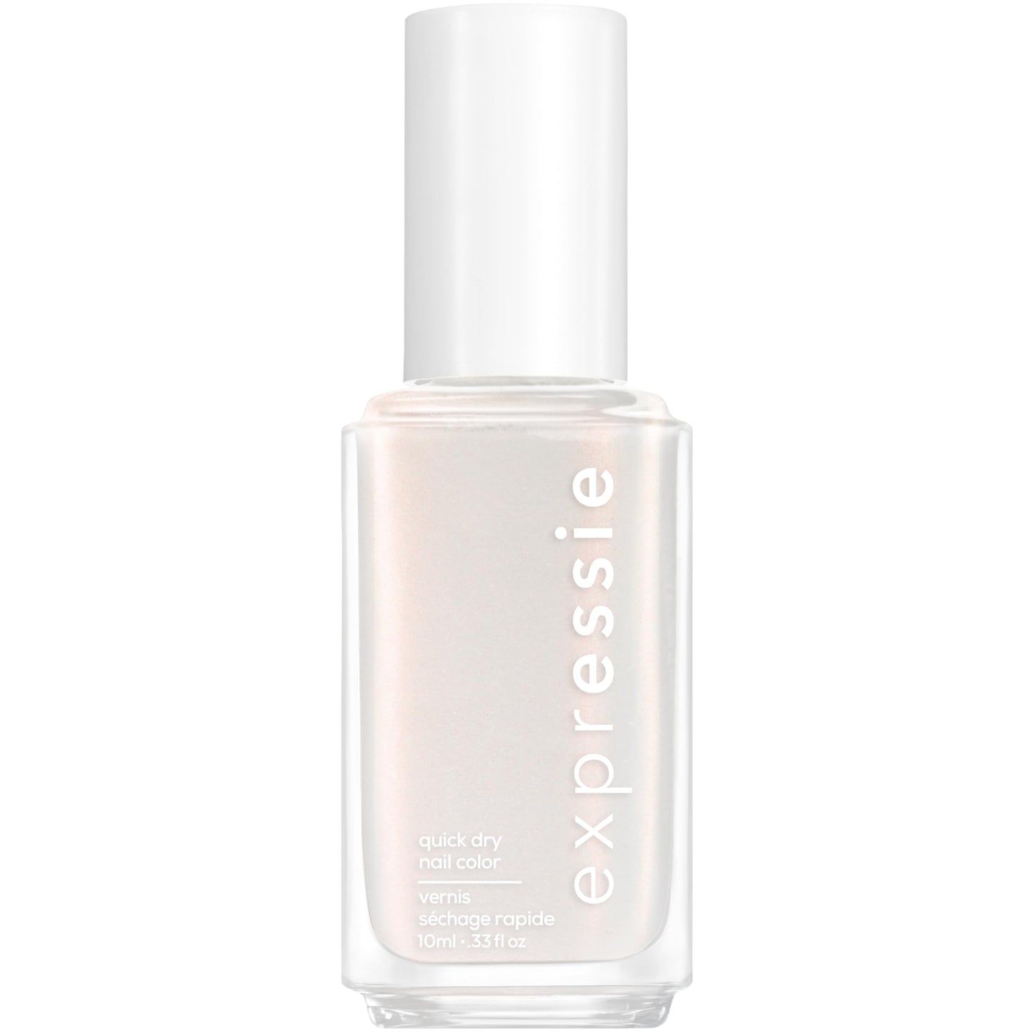 essie Expressie Nail Polish, Quick Dry White Nail Polish, Vegan, Pass The Fit Check, 0.33 Fl Oz Beauty & Personal Care essie