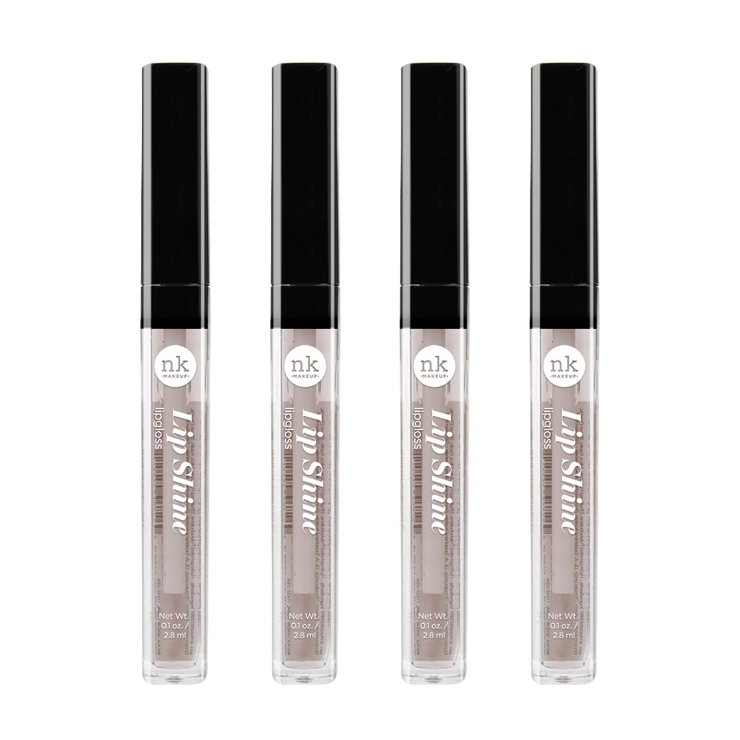 NICKA K NEW YORK Lip Shine, Cosmetics, vibrant colors, bright colors, shining lips, lip shine, long lasting (AMZ226)
